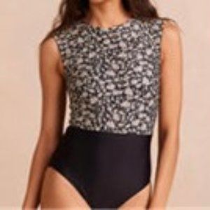 Summersalt Swimwear: The Surf Vintage Floral Swim Suit (size 6)